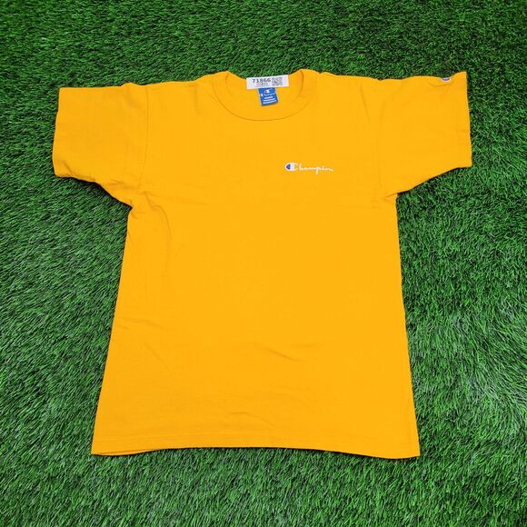 Vintage 80s Champion Shirt Small 18x24 Script Spellout USA - Picture 1 of 12